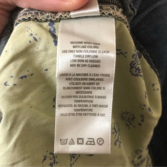 Free People Sawyer Super High Rise Jeans Size L - Picture 6 of 11